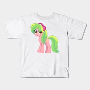 Lemon Zest pony Kids T-Shirt